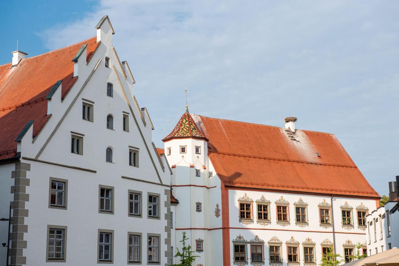 Hotel Zum Loewen Weißenhorn Buitenkant foto